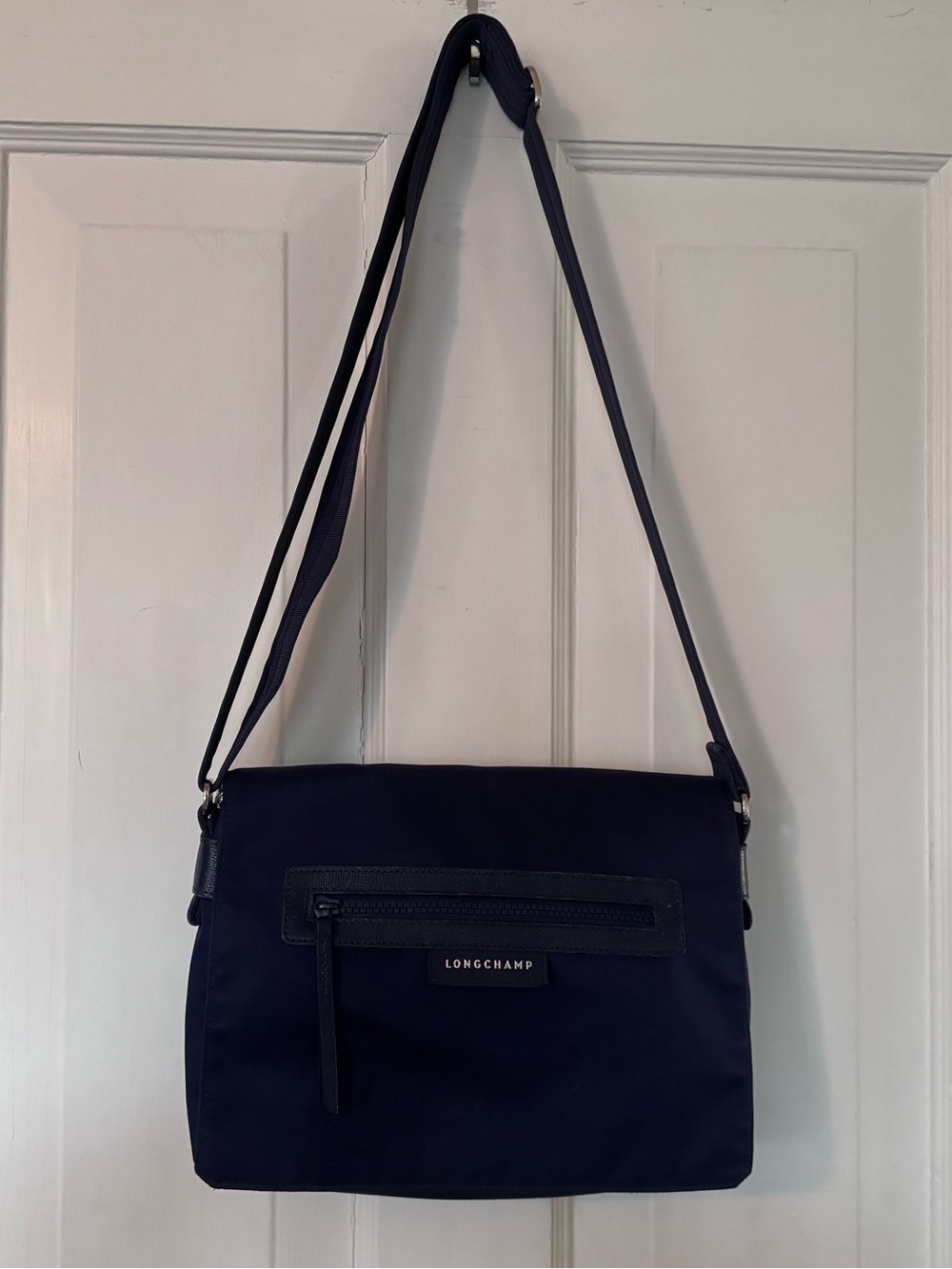 Longchamp Nylon Crossbody Bag